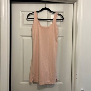 Old Navy Active Powersoft Dress in Light Pink